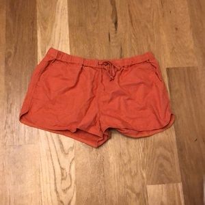 J Crew Drawstring Shorts